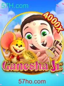 GaneshaJr: Mergulhando no Novo Fenômeno dos Jogos com 57H.com